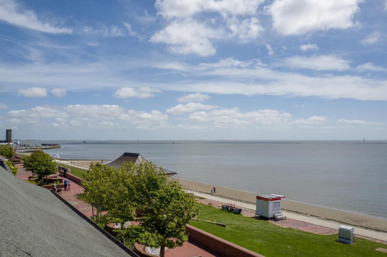 Akzent Strandhotels Seestern, Delphin & Lachs Wilhelmshaven Esterno foto