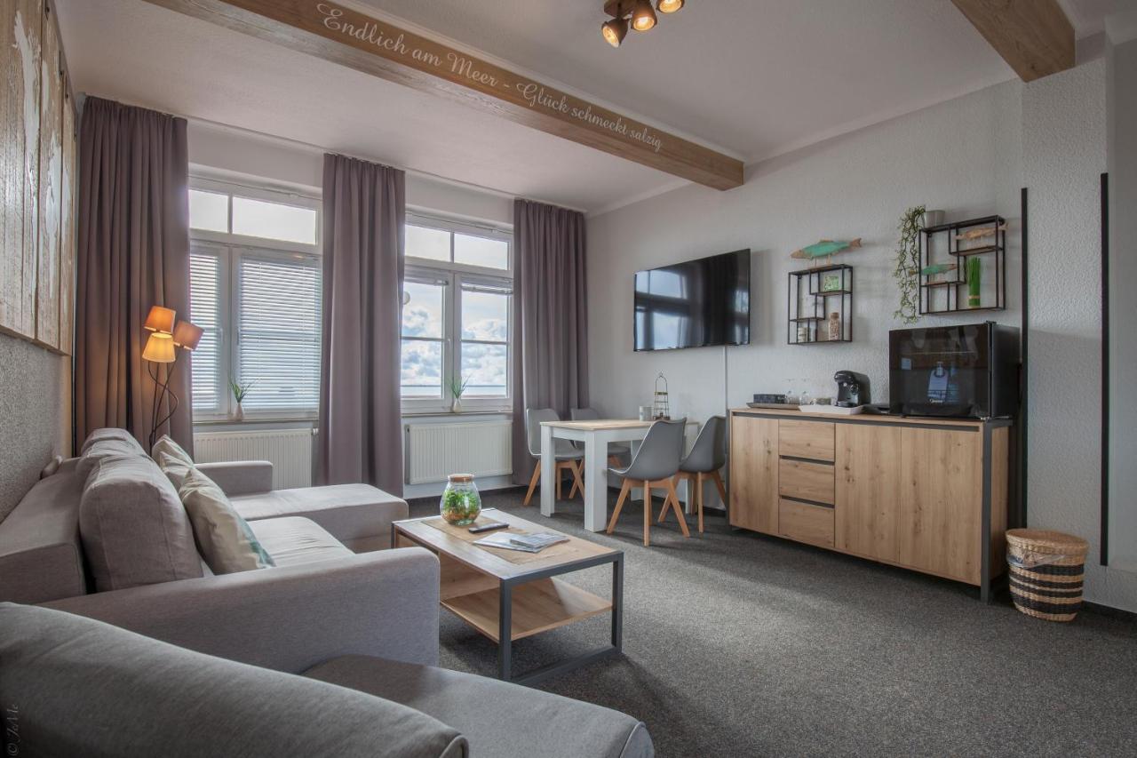 Akzent Strandhotels Seestern, Delphin & Lachs Wilhelmshaven Esterno foto