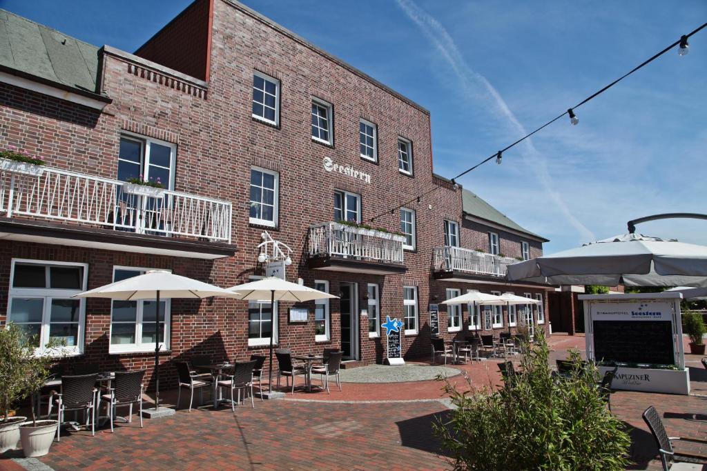 Akzent Strandhotels Seestern, Delphin & Lachs Wilhelmshaven Esterno foto