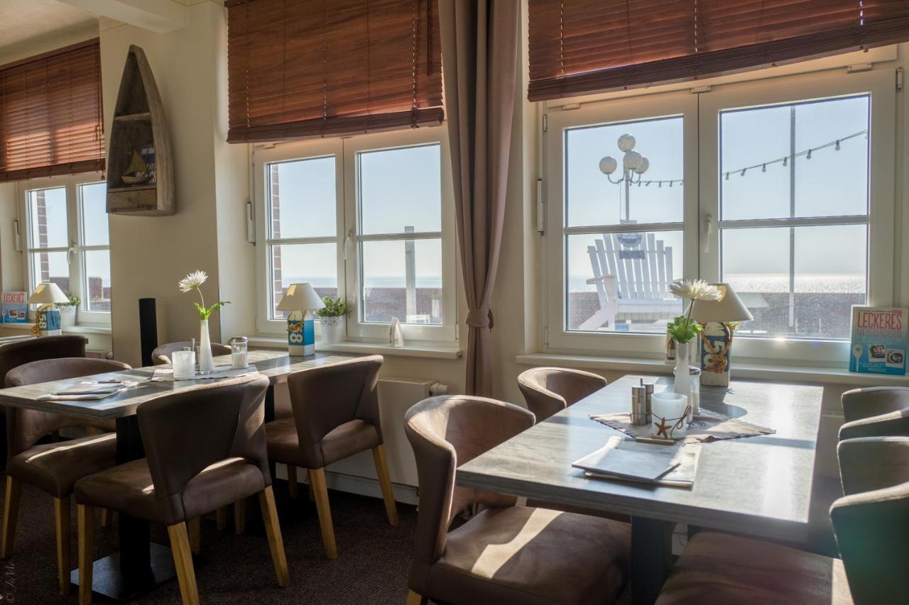 Akzent Strandhotels Seestern, Delphin & Lachs Wilhelmshaven Esterno foto